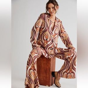 One Way Out Printed Suit